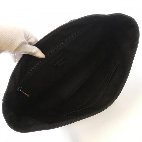 LOUIS VUITTON Black Monogram Shoulder Bag - Picture 9 of 10